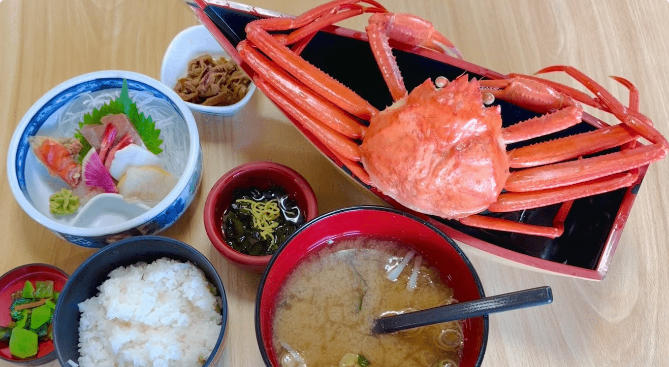 Teradomari Fish Market