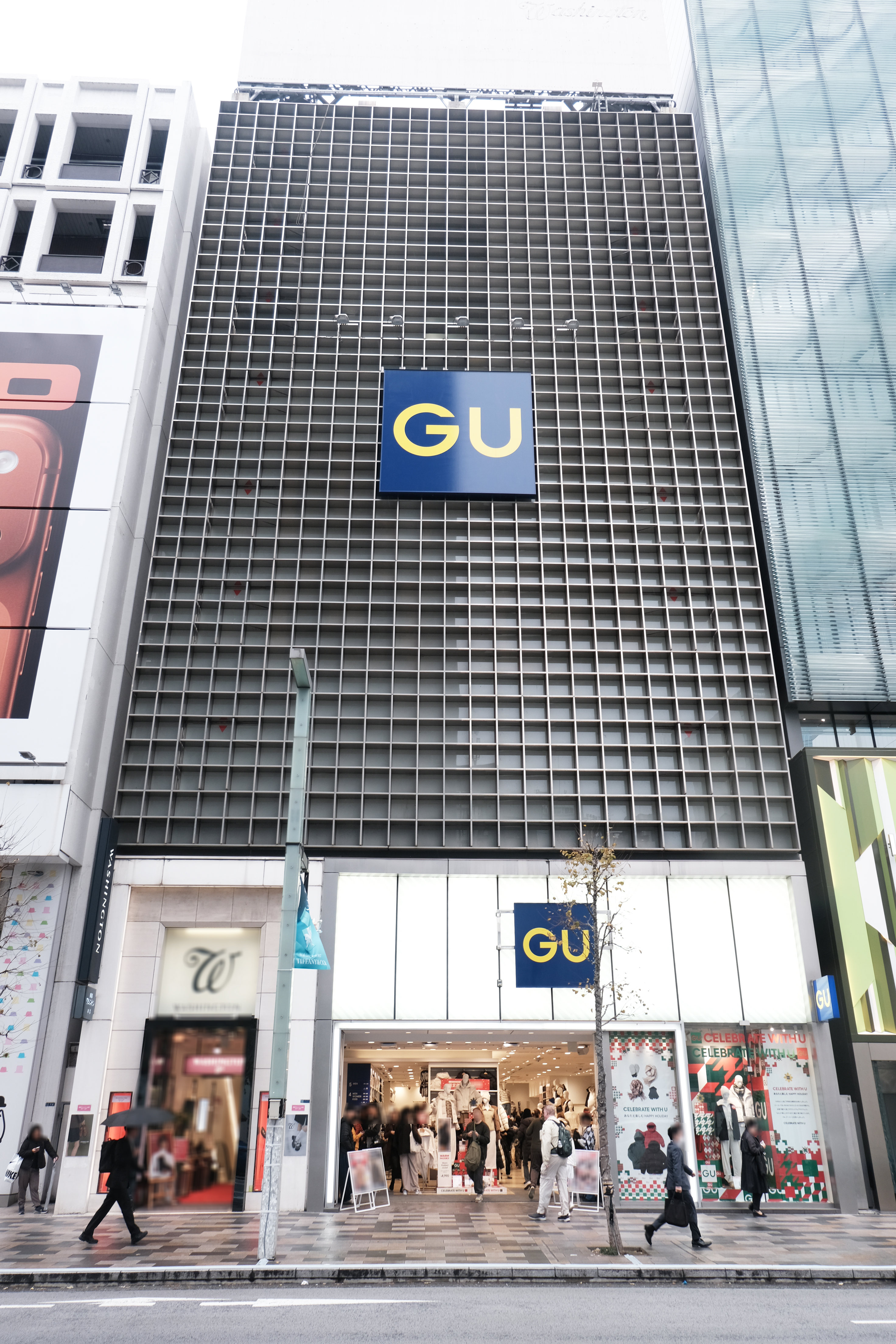 GU กินซ่า