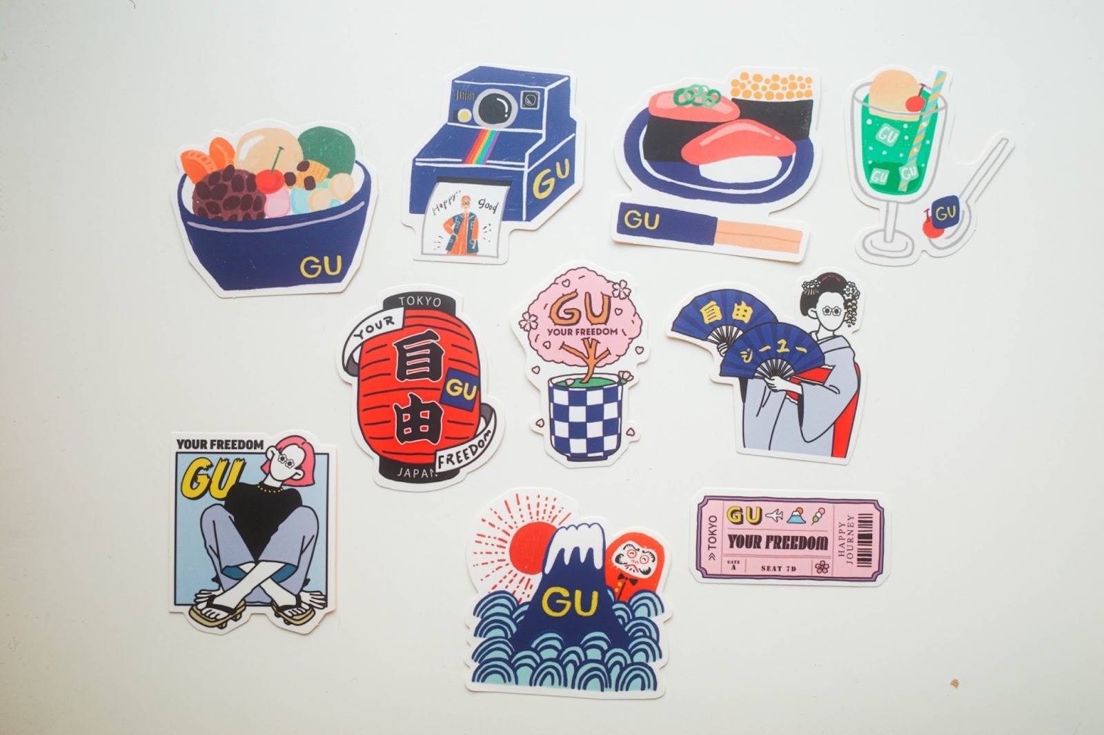 GU ญี่ปุ่น