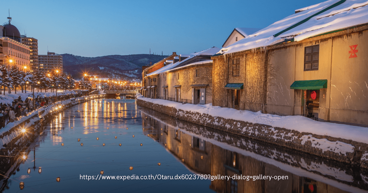 Otaru Snow Light Path Festival