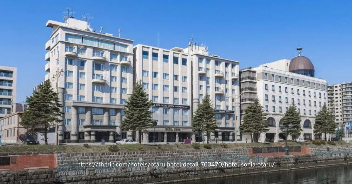 Hotel Sonia Otaru 